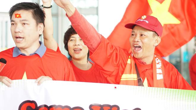 'Trống giong cờ mở' lên đường sang Trung Quốc cổ vũ đội tuyển U23 Việt Nam ảnh 4